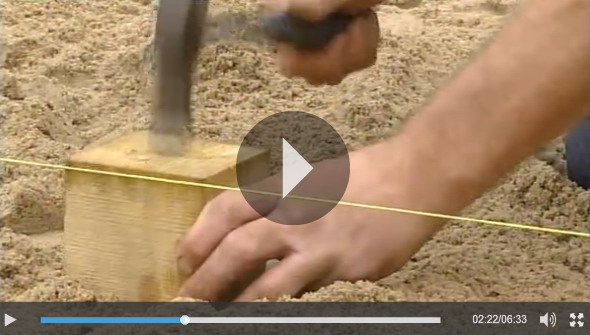 comment poser klinkers video