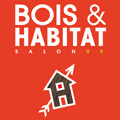 Bois et habitat plan